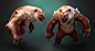 Dota 2 &#;8220Wizened Bear&#;8221 3D character artwork created in Maya, Zbrush, Photoshop, Body Paint 3D & Marmoset by digital artist dondon (Donald Phan)&#;160!!! http://dondon.cghub.com/images/