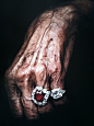 Beautiful ! by David Morris: lovely rings on hands that have lived!