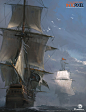 Assassin's Creed IV Black Flag Concept Art, Martin Deschambault : Assassin's Creed IV Black Flag Concept Art