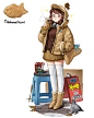 taiyaki girl