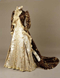 Tea Gown, Charles Fredrick Worth, 1890-1895 - The Royal Ontario Museum