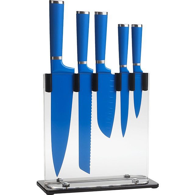  5-Piece Knife Block...