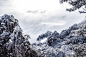 【冬日黄山】
雪霁黄山云初开，绝壁千仞显端容。 #美景# #风景#