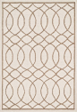 Loloi Rugs Stephanie Collection Ivory / Taupe, 5'x7'6" traditional-area-rugs
