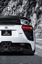 Lexus LFA. The least Lexus-ish car imaginable, turns out to be the very best.