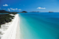 Whitehaven Beach, Australia.