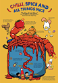 Chilli Crab Infographic : Chilli Crab Infographic