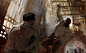 CG巨匠 CM Craig Mullins（克雷格·穆林斯）是CG插画、概念设定领域的行家和大师。多次获得CG美术类的奖项。他的绘画风格多样，尤其擅长使用简单的块面和色彩来表现丰富逼真的光影效果。他对很多插画、漫画以及经典艺术品的技法都有深入的研究探索，他将这些研究融入.——长微博：OCG巨匠 CM Craig Mullins（克雷格·穆林斯）作品