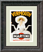 Vermouth Martini (ca. 1918) Framed Print by Marcello Dudovich traditional-prints-and-posters