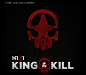 H1Z1 King of the Kill' Symbol and Logo : Symbol design and logo for H1Z1 King of the Kill