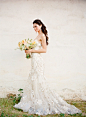 Breathtaking Claire Pettibone Wedding Dress