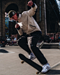 Skater of New York photo by Zac Ong (@zacong) on Unsplash : Download this photo in New York, United States by Zac Ong (@zacong)