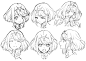 Pyra Facial Expressions