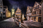 Jacob Surland在 500px 上的照片Rothenburg split road