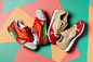 Diadora Releases the N9000 "Poppy Red" and V7000 "Golden Straw" 