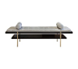 City Bench  Contemporary, Traditional, Transitional, MidCentury  Modern, Metal, Leather, Wood, Upholstery  Fabric, Bench by Maxine Snider Inc