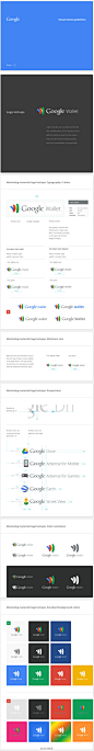 Google Visual Assets Guidelines谷歌视觉设计准则