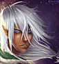 Drizzt Do'Urden by HibiyoruChihiyro