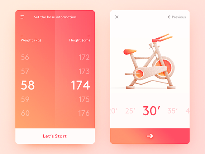 Fitness/Health App —...