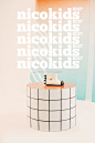 NICOKIDS小掌柜Niki 2岁生日快乐 你是大家的开心果 每天尽情尽兴地耍宝，你开心就好#NICOLOOK系列# ​​​​