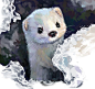 Xue Wawa 超级有爱的动物插画欣赏 萌 手绘 可爱 动物 二次元 CG 