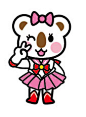 #OKI&KIKI# #OK熊很OK# #Roll Play# #Dream# #Occupation# #Sailor Moon# #adorable# #IT Girl# #小清新# #小确幸# #元气# #萌# #KO不爽# #OK起飞# #谜之元气# #梦想# #职业# #美少女战士#