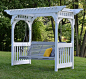 Swing Arbor - Kauffman Lawn Furniture