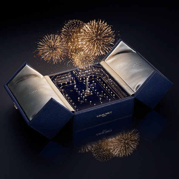 CHAUMET蓝盒——承载经典的经典|N...