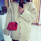 【SWIKY】韩国东大门同款街头风俏皮保暖毛毛可爱外套-淘宝网