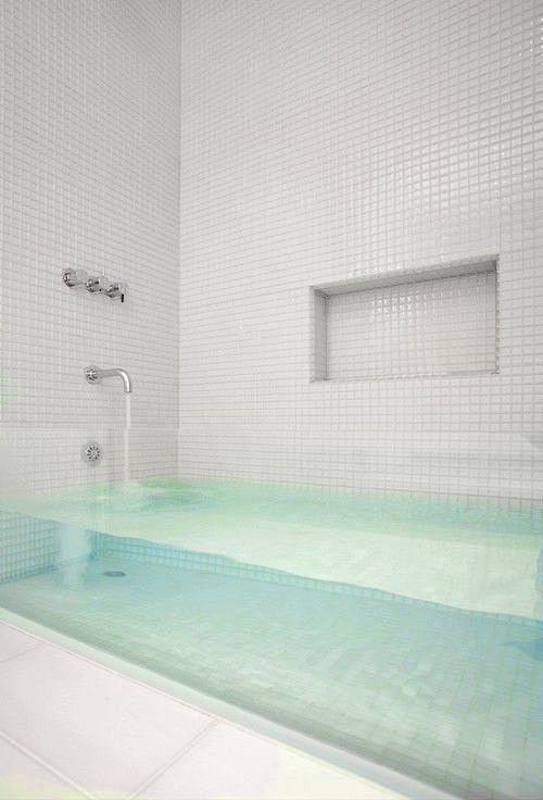 clear tub | home