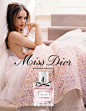 Miss Dior’s Blooming Bouquet : Just like Dior’s most celebrated gowns, this latest Miss Dior fragrance blooms with floral beauty.