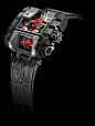 Rebellion T-1000 Gotham in titanium watch