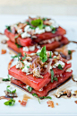 Savoury Watermelon Salad