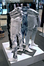 Visual Merchandising by Good Deed , via Behance.  We sell mannequin legs at Mannequin Madness.com