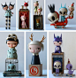 SpankyStokes.com | Vinyl Toys, Art, Culture, & Everything Inbetween: AFA Gallery presents: "Safe From Tomorrow" new wor...