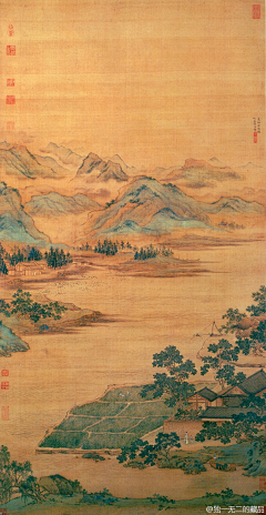 燃烧nyeet采集到国画 山水