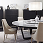 Tables: XILOS – Collection: Maxalto – Design: Antonio Citterio