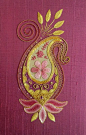 Silk and Goldwork