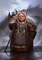 Ragnhild, Even Amundsen : Third member of the faculty is the professor of Dragon Lore and Care, a specilaized class for senior students. Ragnhild Stubbemoen is a well known face in all circles where dragonlore is appreciated and is a world authority on th