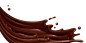 巧克力滴溅效果_PNG：(14173×7087)