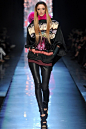 Jean Paul Gaultier2012秋冬高级成衣发布秀_2012巴黎时装周图片349512