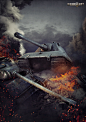 #World of Tanks, #tanks, #wargaming, #video games, #E 100 | Wallpaper No. 113569 - wallhaven.cc