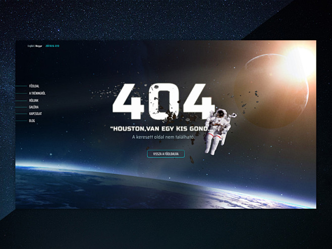 [模库]走丢了？这样的404页面也能让你...