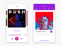 X-music App design-2