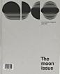 #Poster "The moon issue" #graphic #design #graphism