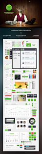 Impressionist UI – User Interface Pack