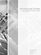 Architectural Undergraduate Studies  My architecture portfolio from the University of Florida