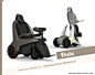 站立式轮椅设计方案