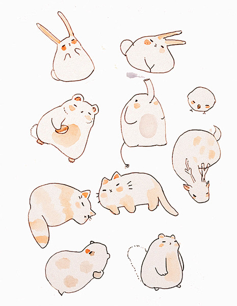 mochi animals