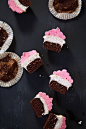 Neapolitan Cupcakes